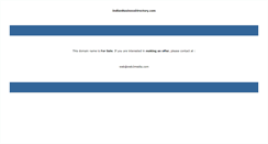 Desktop Screenshot of indianbusinessdirectory.com