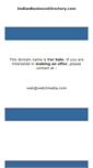 Mobile Screenshot of indianbusinessdirectory.com